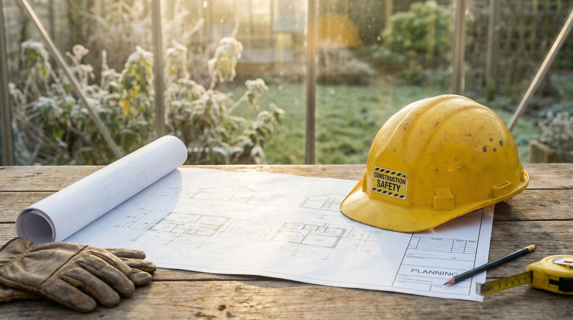 Baugenehmigung für Terrassendächer in Berlin & Brandenburg