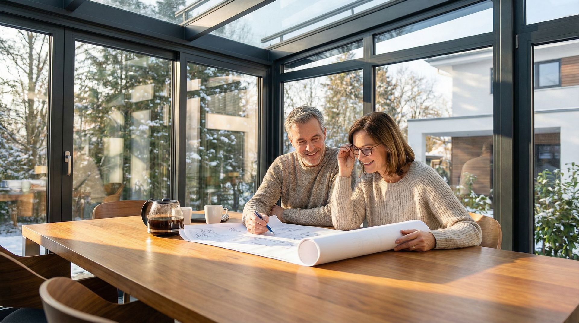 Kostenvergleich 2025: Was kostet ein Terrassendach wirklich?