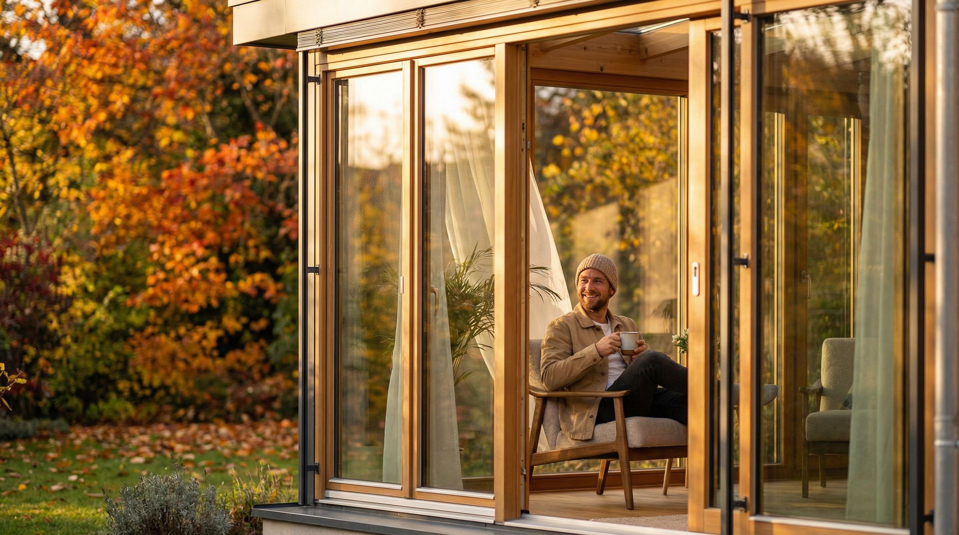 Vom Terrassendach zum Sommerwintergarten: Der perfekte Mittelweg