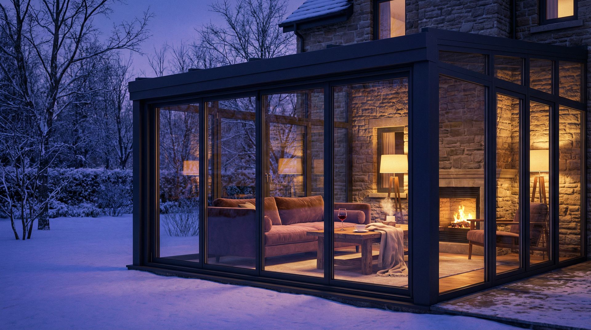 Ambitop Terrassendach