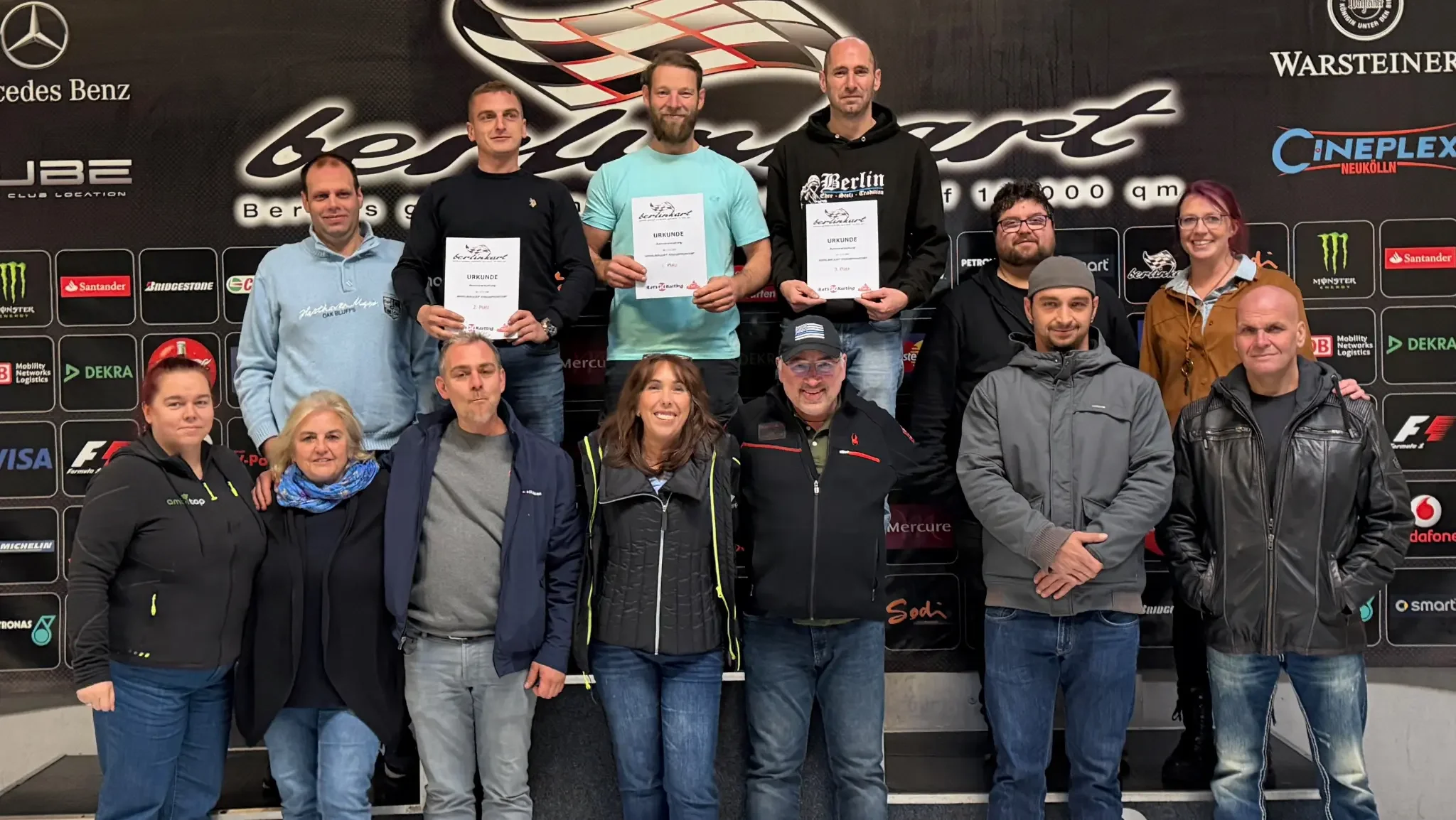 Das Montageteam Ambitop