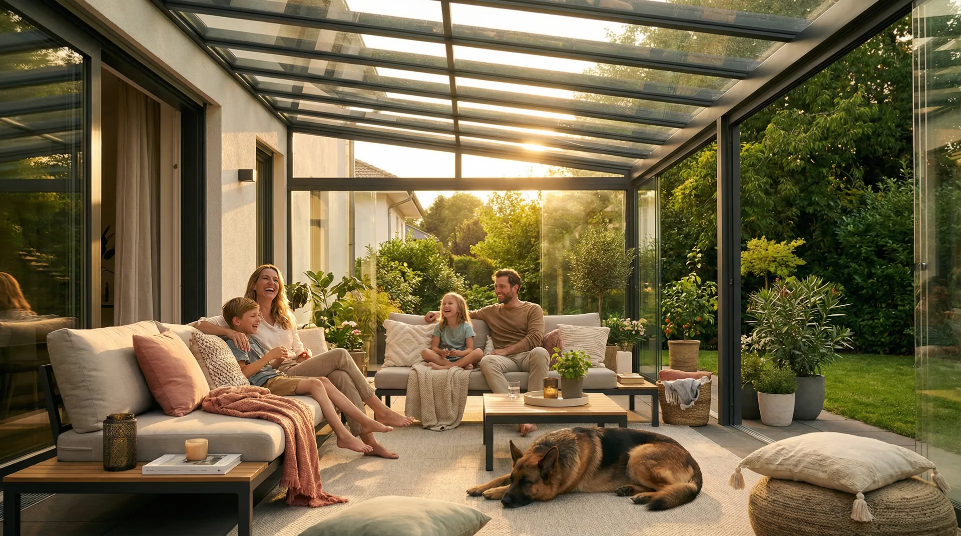 Terrassenüberdachungen